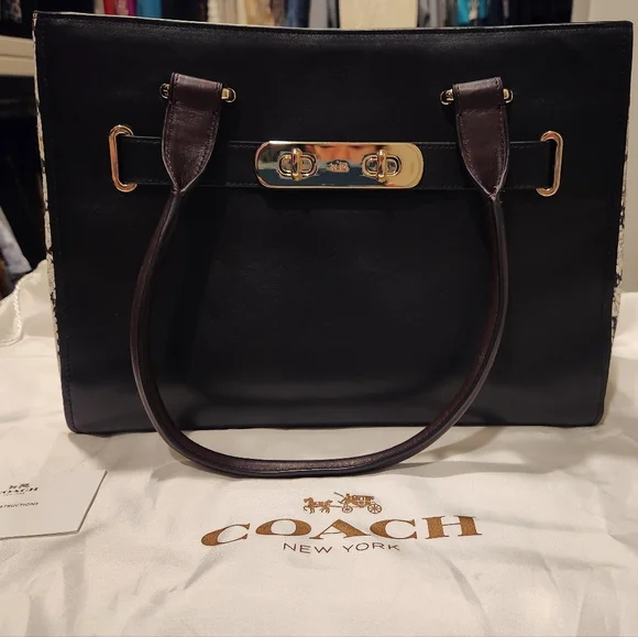 COACH handbag - Picture 3 of 9